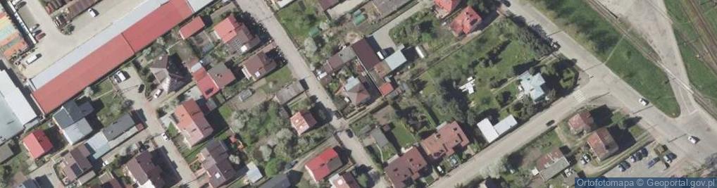 Zdjęcie satelitarne Mega - Bud Piotr Gwiazdowski