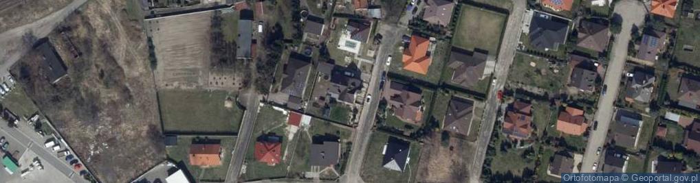 Zdjęcie satelitarne Mega-Omprzedsiębiorstwo Handlowo-Usługowe