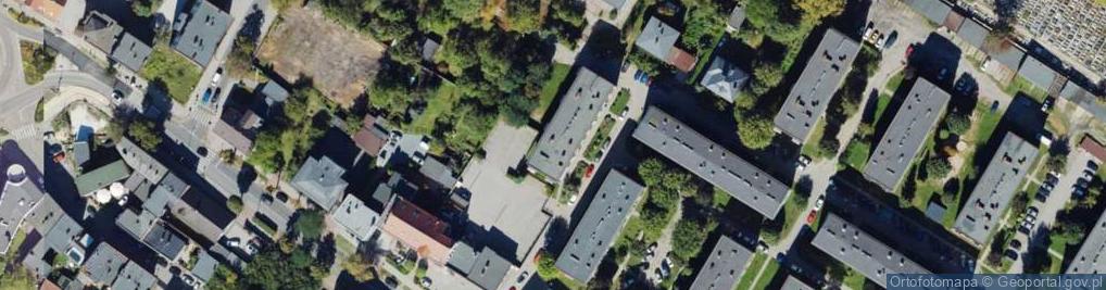 Zdjęcie satelitarne Mega V Piotr Grudziński Jan Mendera