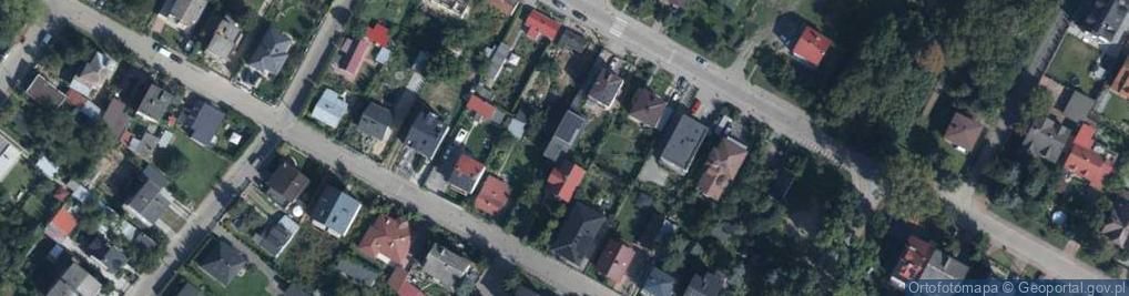 Zdjęcie satelitarne Megapool