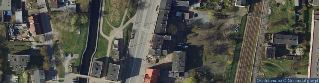 Zdjęcie satelitarne Mejer Przedsiębiorstwo Budowlano-Remontowe, Handlowo-Usługowe Maciej Mejer