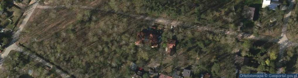 Zdjęcie satelitarne Melkon Fryderyka Grajner