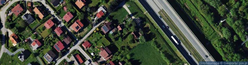 Zdjęcie satelitarne Merkury Ryszard Róg