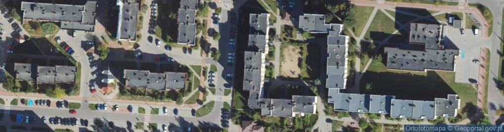 Zdjęcie satelitarne Mętel Mirosław Przedsiębiorstwo Remontowo-Budowlane, Zakład Ogólnobudowlany