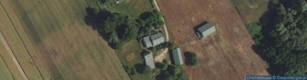 Zdjęcie satelitarne Metkor Zakład Wykonywania Oceny i Projektowania Zabezpieczeń Antykorozyjnych Antoni Matlewski Jan Gawłowski, Przedsiębiorstwo Robót Specjalistycznych Kormat Antoni Matlewski