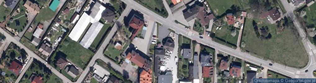 Zdjęcie satelitarne MFZ - Mateusz Franciszek Żemła