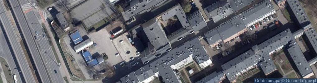 Zdjęcie satelitarne MGM Development Apartamenty Źródliska