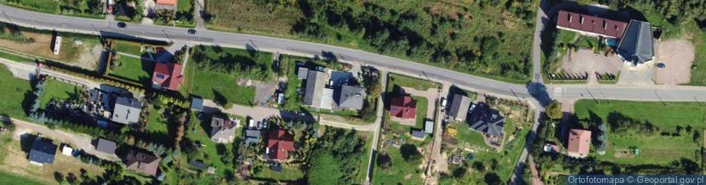 Zdjęcie satelitarne mgr Inż.Marcin Wrona