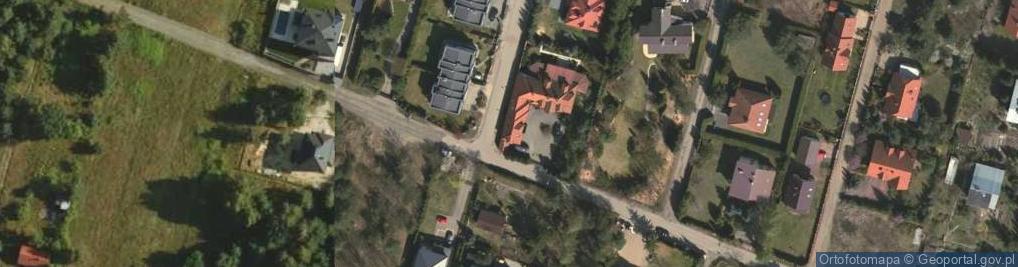 Zdjęcie satelitarne Miąsko Sławomir, Sławbud