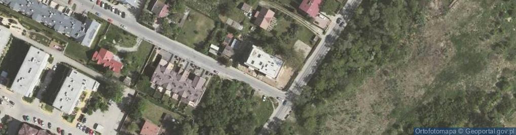 Zdjęcie satelitarne Michał Bisiniek Usługi Elektryczne i Remontowe