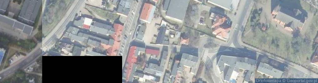 Zdjęcie satelitarne Michał Domagalski Firma Ogólnobudowlqana Michał Domagalski