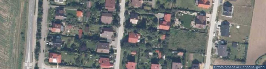 Zdjęcie satelitarne Michał Fijałkowski Zakład Budownictwa Ogólnego