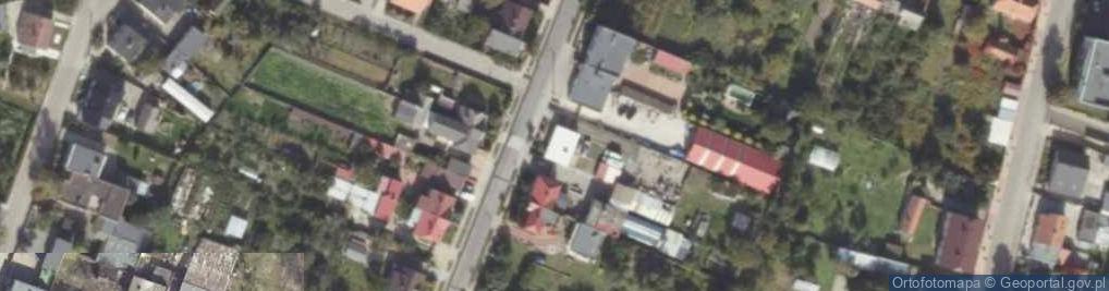 Zdjęcie satelitarne Michał Firlej Instalacje Elektryczne