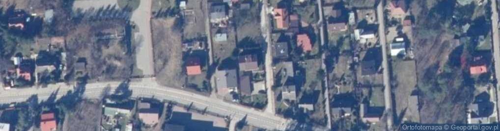 Zdjęcie satelitarne Michał Fryczkowski Firma Budowlana