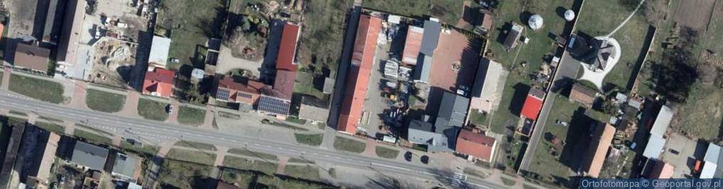Zdjęcie satelitarne Michał Górski Prywatne Przedsiębiorstwo Budowlane Romus Ce