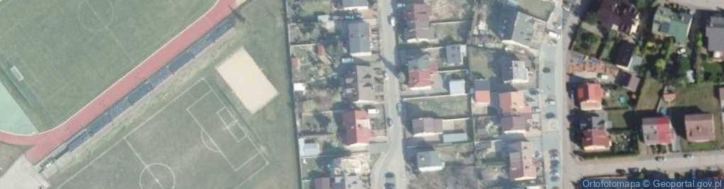 Zdjęcie satelitarne Michał Gramała Firma Handlowo-Usługowa Gramar