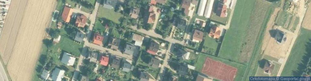 Zdjęcie satelitarne Michał Grzegorzek Fiorma Remontowo - Budowalana Wójcik