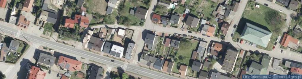 Zdjęcie satelitarne Michał Helman Przedsiębiorstwo - Produkcyjno - Handlowo - Usługowe