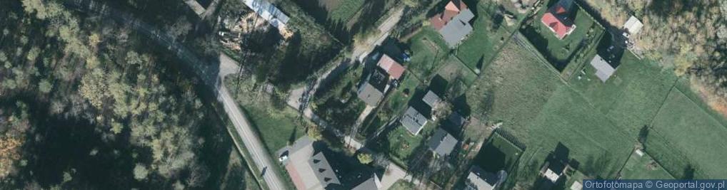 Zdjęcie satelitarne Michał Holeksa - Działalność Gospodarcza
