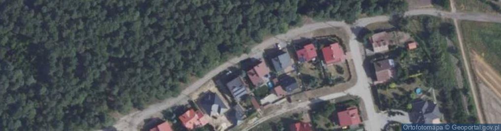 Zdjęcie satelitarne Michał Jankowiak Przedsiębiorstwo Handlowo-Usługowe Janbud