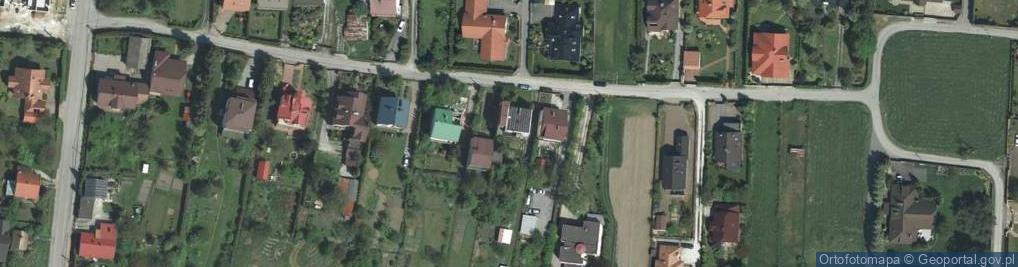 Zdjęcie satelitarne Michał Jaros Usługi Remontowo-Budowlane, Instalacje Sanitarne Remontis