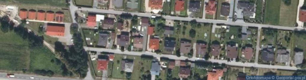Zdjęcie satelitarne Michał Kowalski Przedsiębiorstwo Budowlano - Inżynieryjne Prote