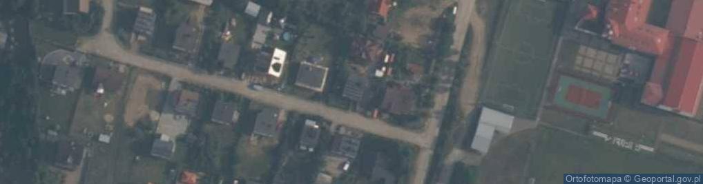 Zdjęcie satelitarne Michał Krefft Firma Ogólnobudowlana Usługowo-Handlowa
