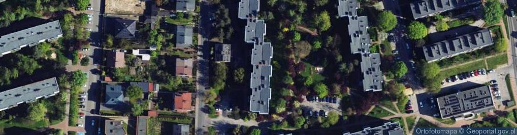 Zdjęcie satelitarne Michał Kula Przedsiębiorstwo Handlowo-Usługowe Elserw