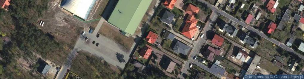 Zdjęcie satelitarne Michał Łuckiewicz Bud-Mich