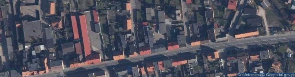 Zdjęcie satelitarne Michał Marciniak Miś-Bud