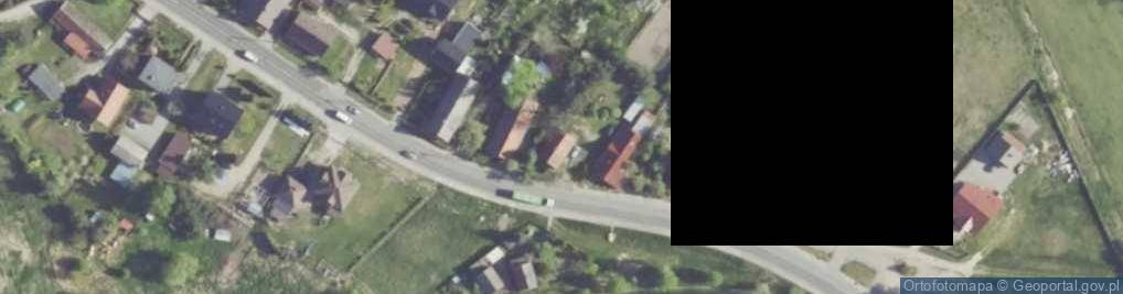 Zdjęcie satelitarne Michał Nowak Usługi Elektryczne Pomiary Remonty Fotografia
