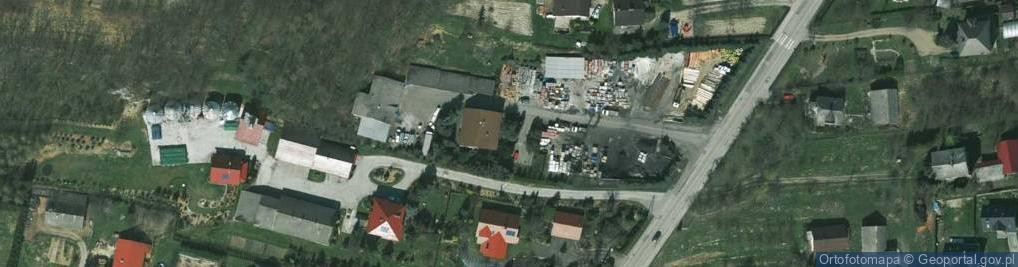 Zdjęcie satelitarne Michał Palus PPHU Inter-Bud Rybna