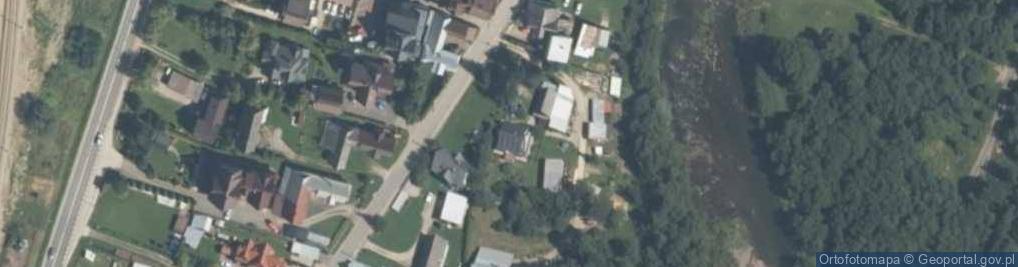 Zdjęcie satelitarne Michał Piotrowicz Firma Remontowo-Budowlana BMJ Team