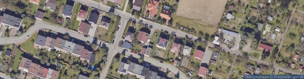 Zdjęcie satelitarne Michał Pyzik F.H.U.Thermet