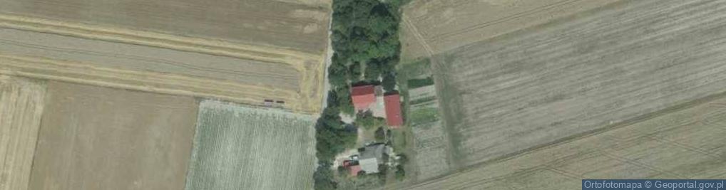 Zdjęcie satelitarne Michał Sęk Seki Bud Budowy Remonty
