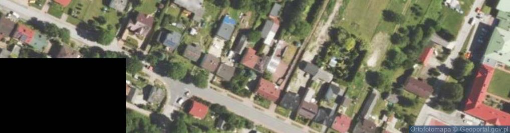 Zdjęcie satelitarne Michał Sieklucki Wspólnik Spółki Cywilnej - Zakład Robót Strzałowych Wapex-Demin