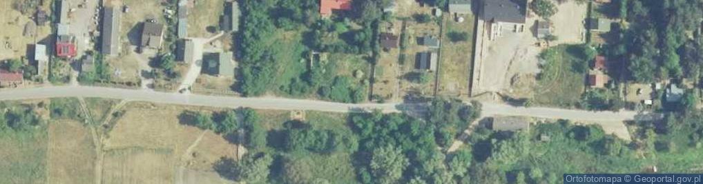 Zdjęcie satelitarne Michał Sikora Firma Budowlana Budmax