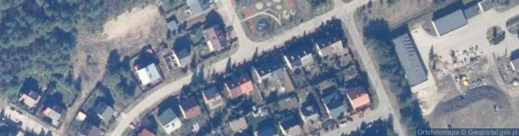 Zdjęcie satelitarne Michał Słowiński Wymiar R3