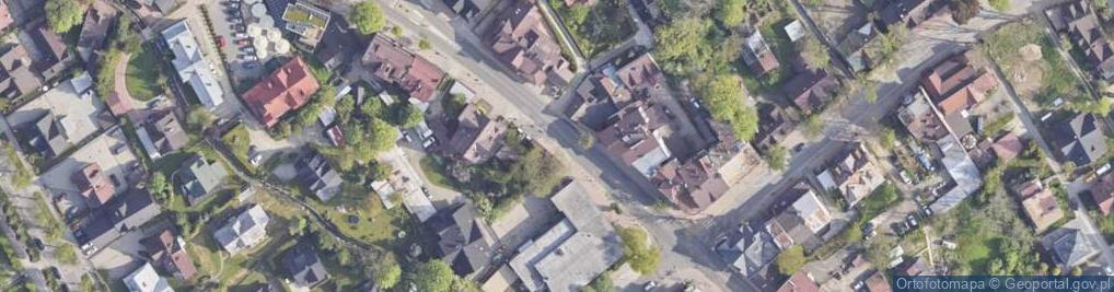 Zdjęcie satelitarne Michał Sługocki Wspólnik Spółki Cywilnej R&B