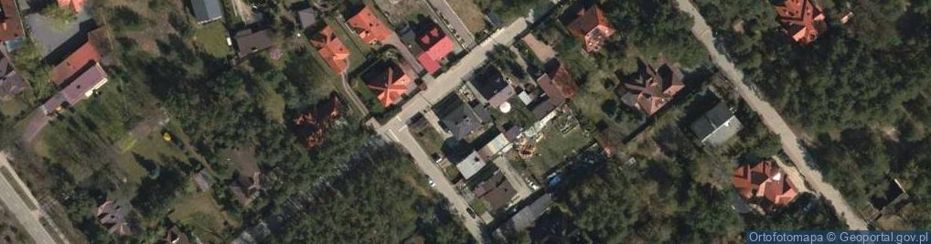 Zdjęcie satelitarne Michał Sobala Dach-Bud Bis