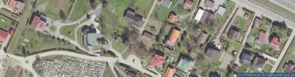 Zdjęcie satelitarne Michał Stasicki Przedsiebiorstwo Produkcyujno Handlowo Usługowe Eko - Dom Trans Sanok
