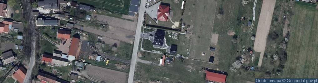 Zdjęcie satelitarne Michał Strachowski Mkop