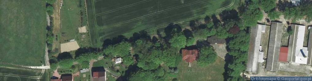 Zdjęcie satelitarne Michał Sulikowski MS Geologia - Usługi Geologiczne