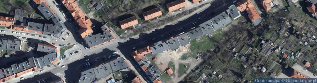 Zdjęcie satelitarne Michał Walkowiak