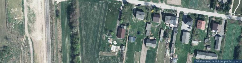 Zdjęcie satelitarne Michał Wójcik M-G-M Wójcik
