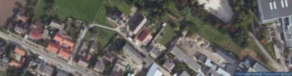 Zdjęcie satelitarne Michał Wojtkowiak Przedsiębiorstwo Usługowe Dach-Styl