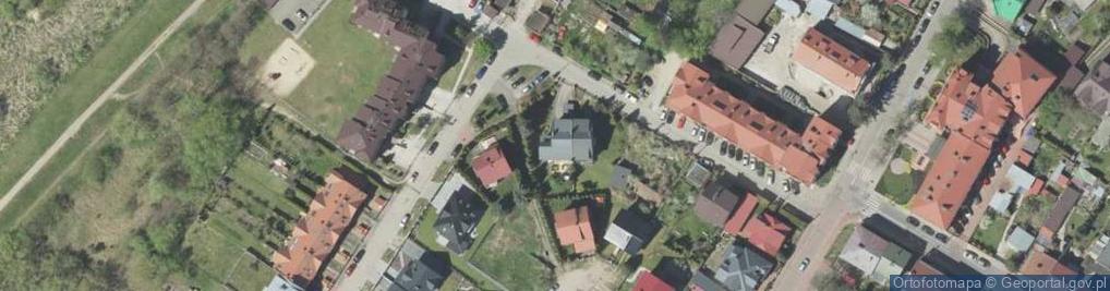 Zdjęcie satelitarne Michał Wronowski Zakład Remontowo-Budowlany