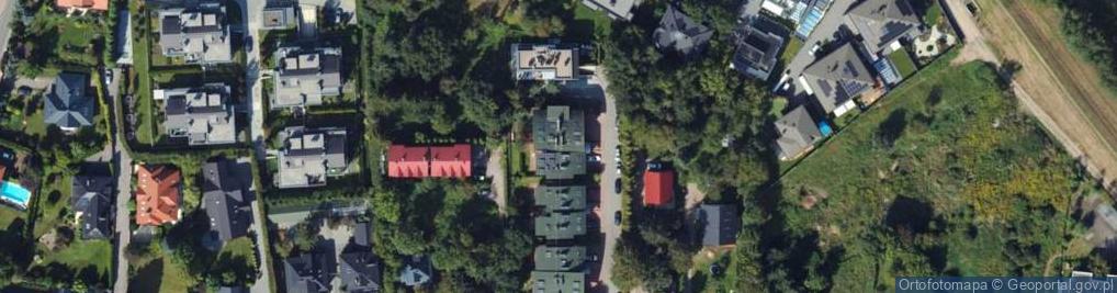 Zdjęcie satelitarne Michał Żabicki Drill - Zone