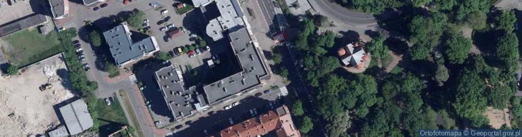 Zdjęcie satelitarne Michał Zedelski Firma Usługowa-Budownictwo, Transport, Sprzęt