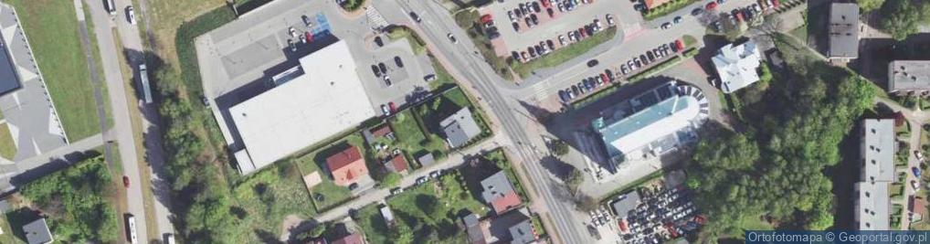 Zdjęcie satelitarne Michał Zieliński Fortun